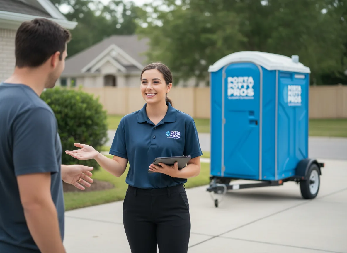 Porta Potty Rental Braman, OK FAQs