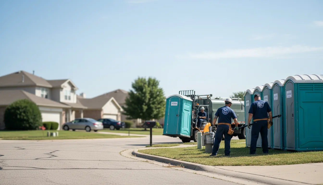 Porta Potty Rental in Braman, OK near me